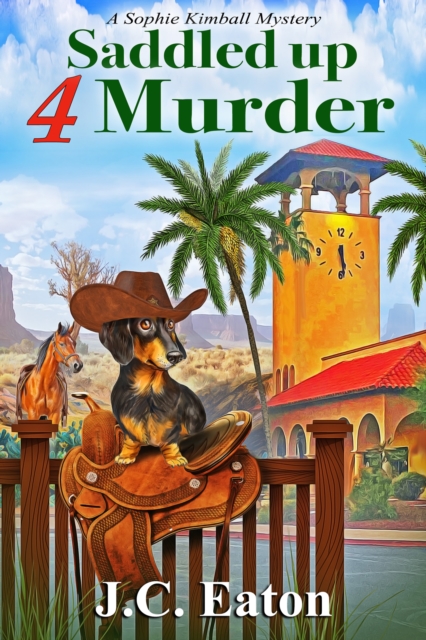 Saddled Up 4 Murder, EPUB eBook