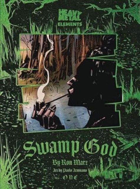 Swamp God, Hardback Book