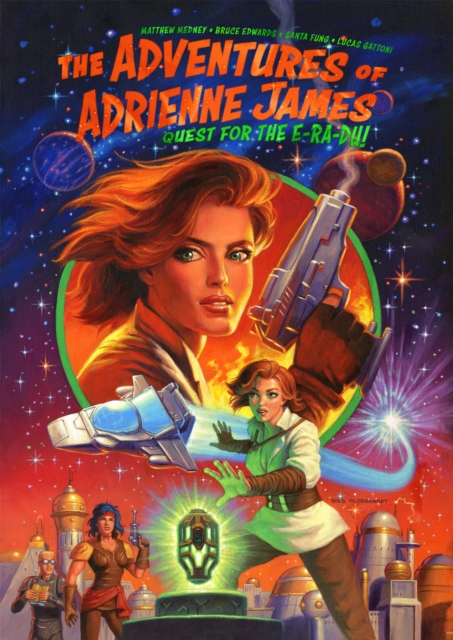 The Adventures Of Adrienne James, Hardback Book