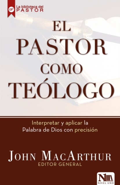 El pastor como teologo, EPUB eBook