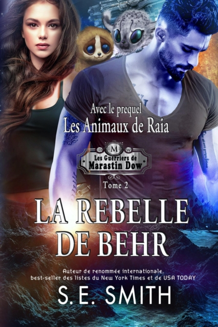 La Rebelle de Behr avec le prequel Les Animaux de Raia, EPUB eBook