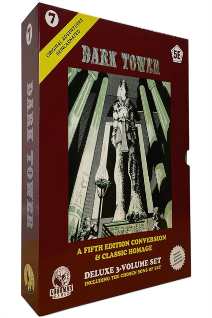 D&D 5E: Original Adventures Reincarnated #7: Dark Tower, Hardback Book