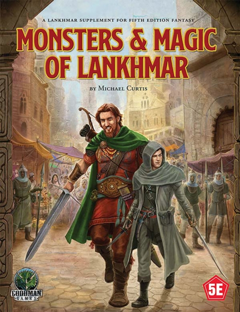 D&D 5E - Monsters and Magic of Lankhmar, Paperback / softback Book