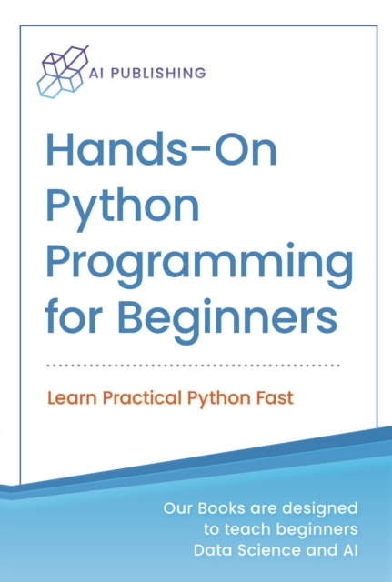 Hands-on Python Programming for Beginners, EPUB eBook