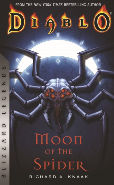 Diablo: Moon of the Spider : Blizzard Legends, Paperback / softback Book