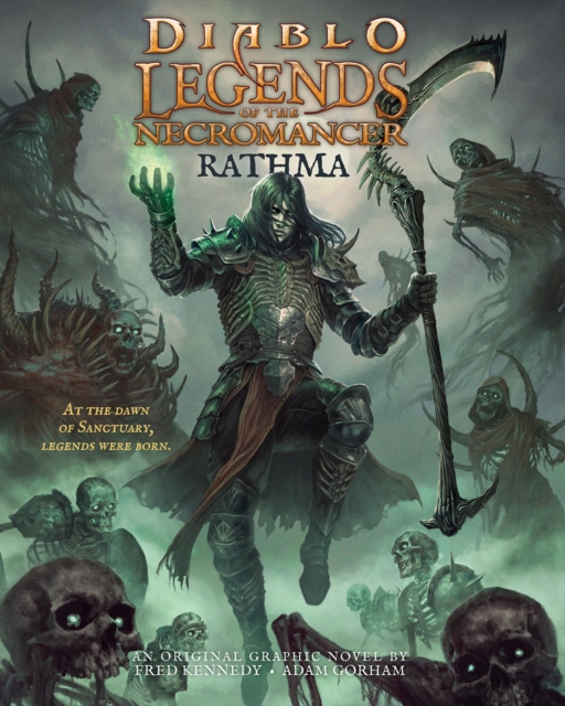 Diablo - Legends of the Necromancer - Rathma, Hardback Book