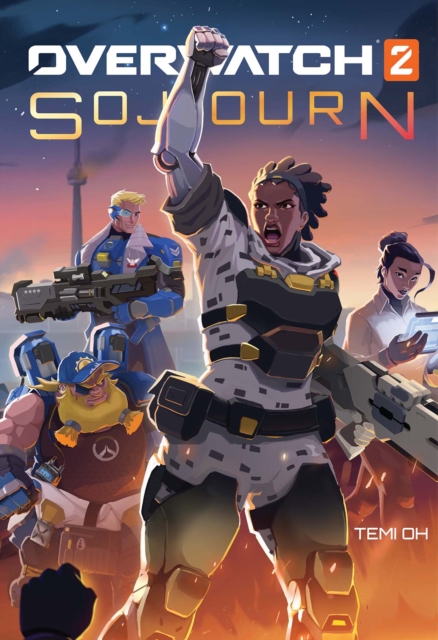 Overwatch 2: Sojourn, EPUB eBook