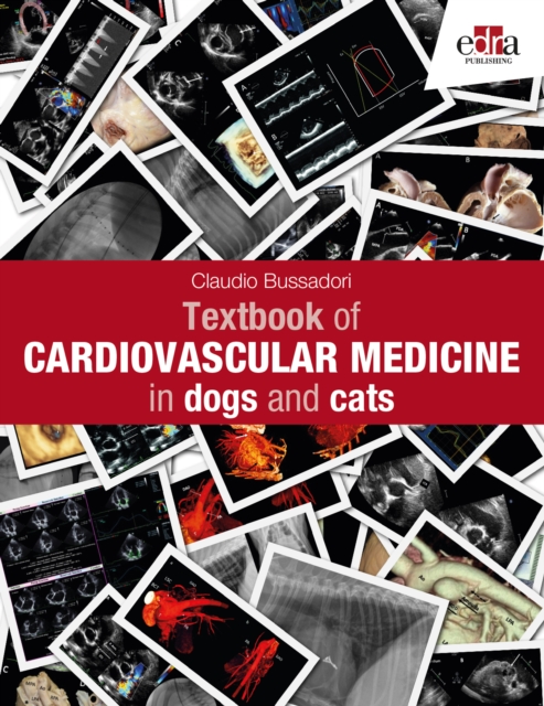 Textbook of Cardiovascular Medicine in dogs and cats, Hardback Book
