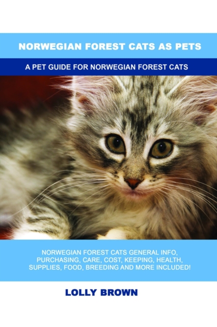 Norwegian Forest Cats as Pets, EPUB eBook