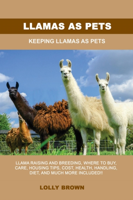 Llamas as Pets, EPUB eBook