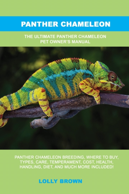 Panther Chameleon, EPUB eBook