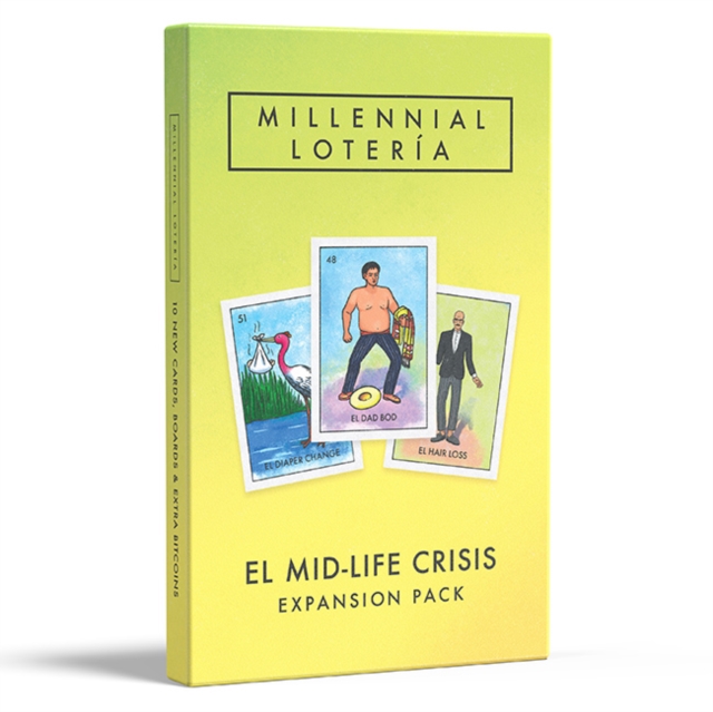 Millennial Loteria: El Midlife Crisis Expansion Pack, Cards Book