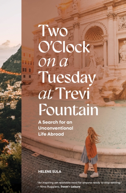 Two O'Clock on a Tuesday at Trevi Fountain, EPUB eBook