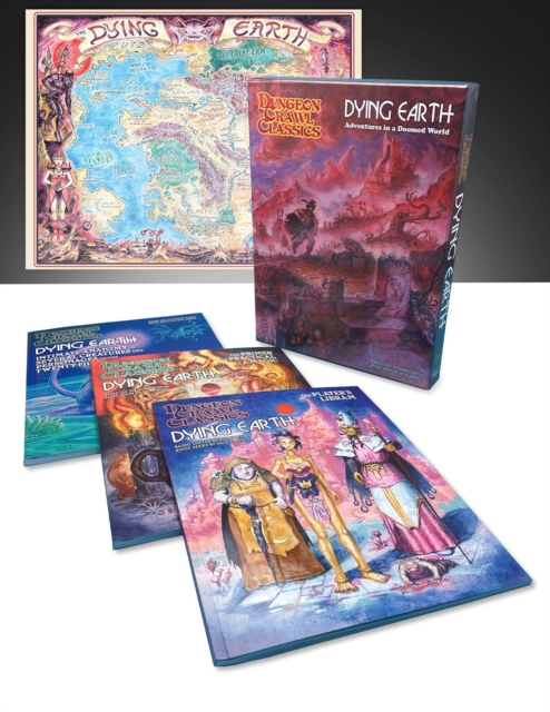 Dungeon Crawl Classics Dying Earth Boxed Set, Book Book
