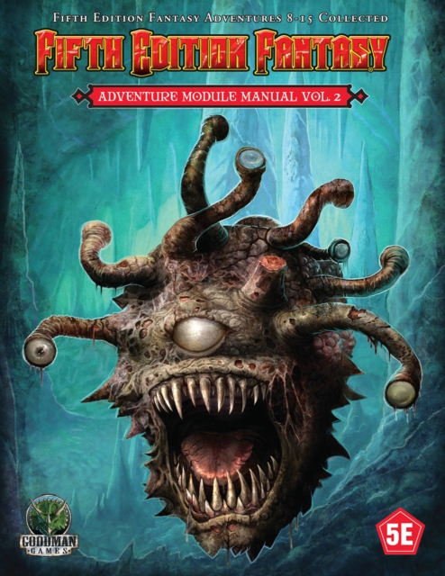 D&D 5E: Compendium of Dungeon Crawls Volume 2, Hardback Book