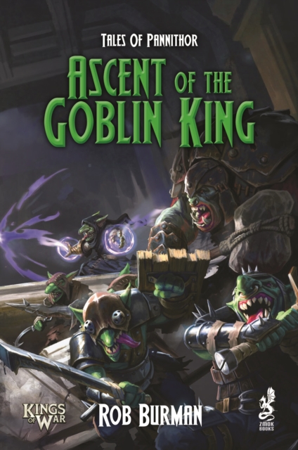 Tales of Pannithor : Ascent of the Goblin King, EPUB eBook