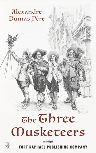 The Three Musketeers - Unabridged, EPUB eBook