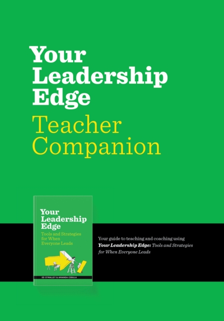 Your Leadership Edge Teaching Companion : Your Guide To Teaching and Coaching using Your Leadership Edge, Paperback / softback Book