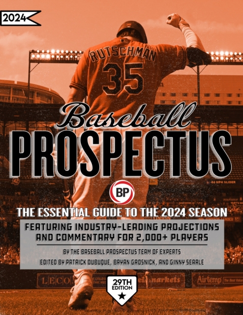 Baseball Prospectus 2024, EPUB eBook