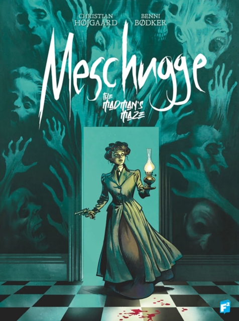 MESCHUGGE : the Madman's Maze, Paperback / softback Book
