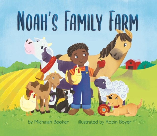 Noah's Family Farm, Board book Book