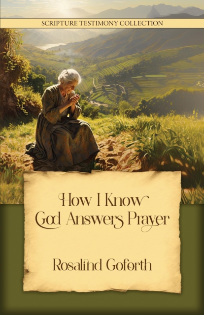 How I Know God Answers Prayer, EPUB eBook