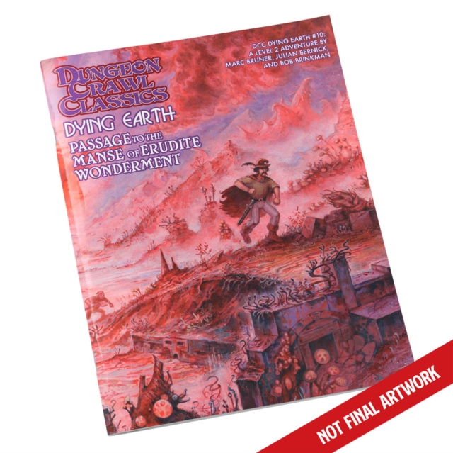 DCC Dying Earth #10: Passage to the Manse of Erudite Wonderment, Paperback / softback Book