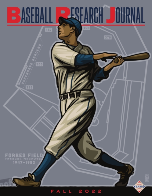 Baseball Research Journal (BRJ), Volume 51 #2, Paperback / softback Book