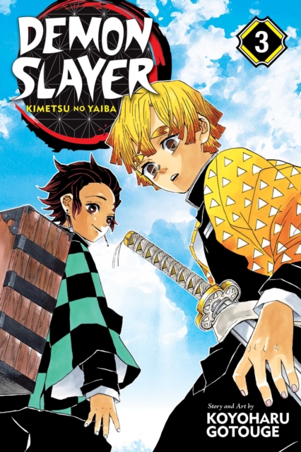 Demon Slayer: Kimetsu no Yaiba, Vol. 3, Paperback / softback Book