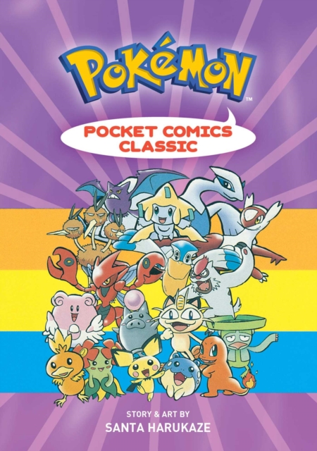 Pokemon Pocket Comics: Classic, Paperback / softback Book