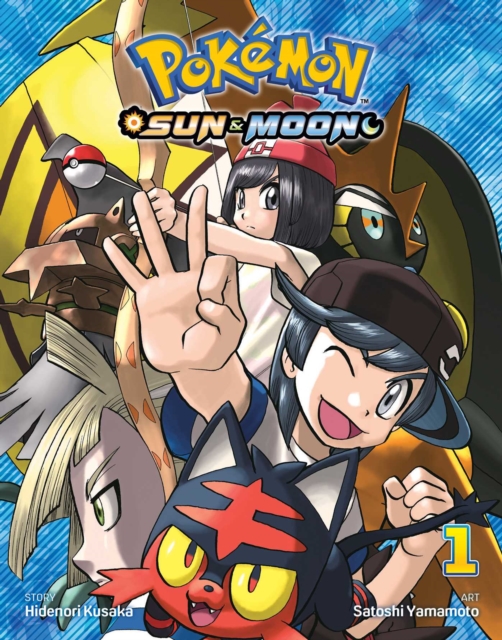 Pokemon: Sun & Moon, Vol. 1, Paperback / softback Book