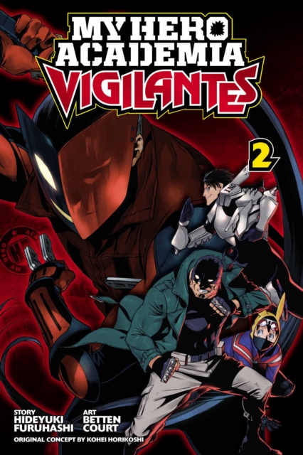 My Hero Academia: Vigilantes, Vol. 2, Paperback / softback Book