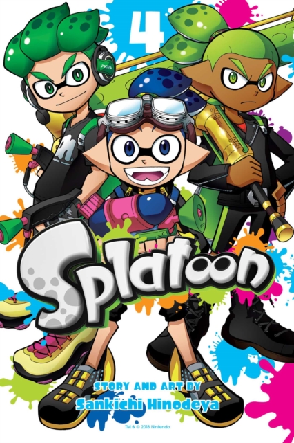 Splatoon, Vol. 4, Paperback / softback Book