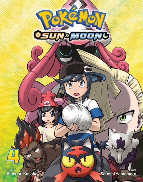 Pokemon: Sun & Moon, Vol. 4, Paperback / softback Book
