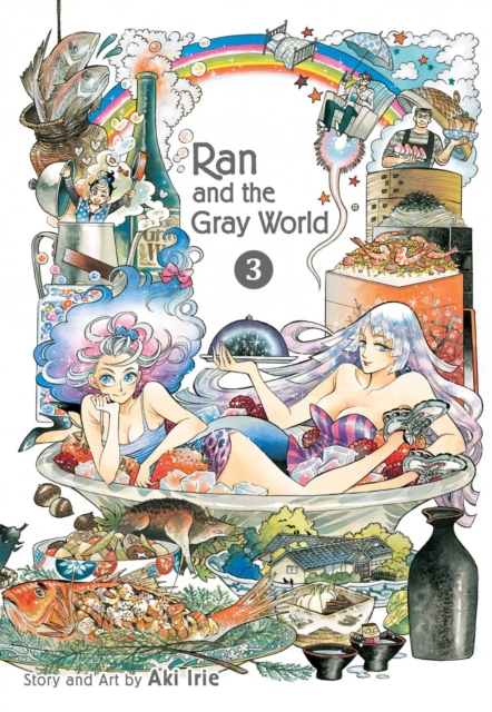 Ran and the Gray World, Vol. 3, Paperback / softback Book