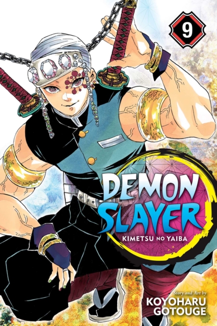 Demon Slayer: Kimetsu no Yaiba, Vol. 9, Paperback / softback Book