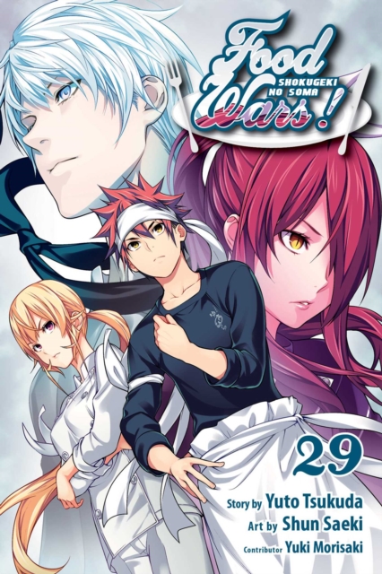 Food Wars!: Shokugeki no Soma, Vol. 29, Paperback / softback Book