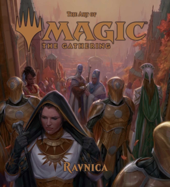 The Art of Magic: The Gathering - Ravnica, Hardback Book
