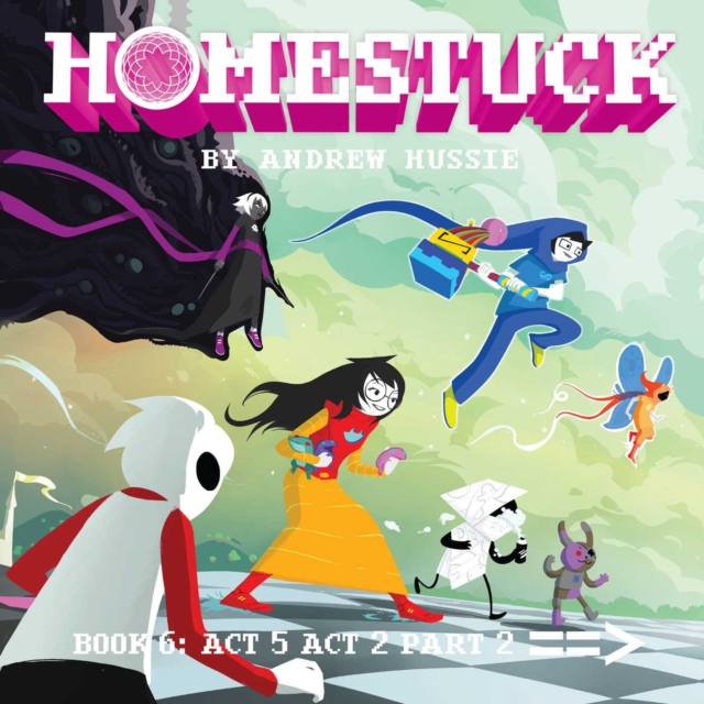 Homestuck, Book 6 : Act 5 Act 2 Part 2, Hardback Book