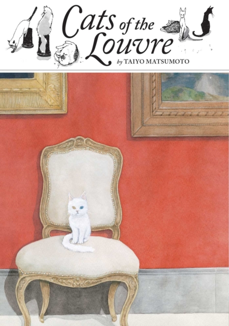 Cats of the Louvre, Hardback Book