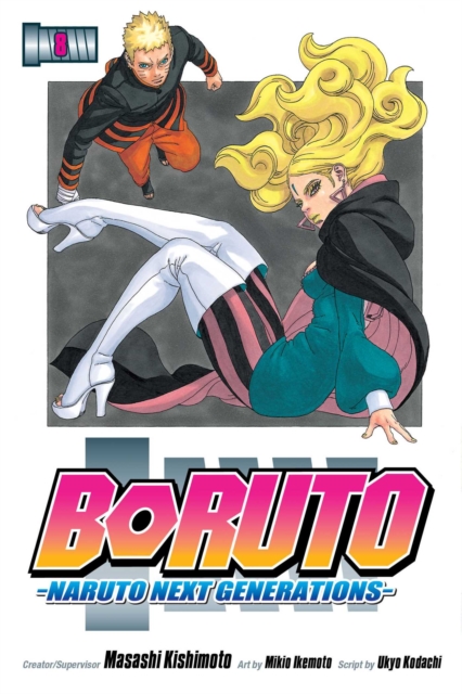 Boruto: Naruto Next Generations, Vol. 8, Paperback / softback Book