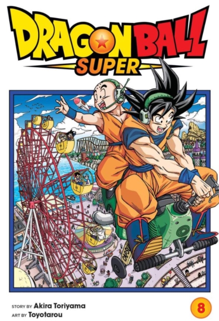 Dragon Ball Super, Vol. 8, Paperback / softback Book