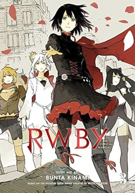 RWBY: The Official Manga, Vol. 3 : The Beacon Arc, Paperback / softback Book