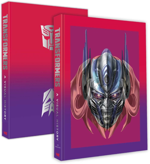 Transformers: A Visual History (Limited Edition), Hardback Book