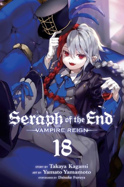 Seraph of the End, Vol. 18 : Vampire Reign, Paperback / softback Book