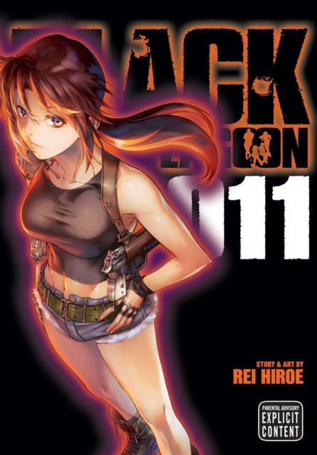 Black Lagoon, Vol. 11, Paperback / softback Book