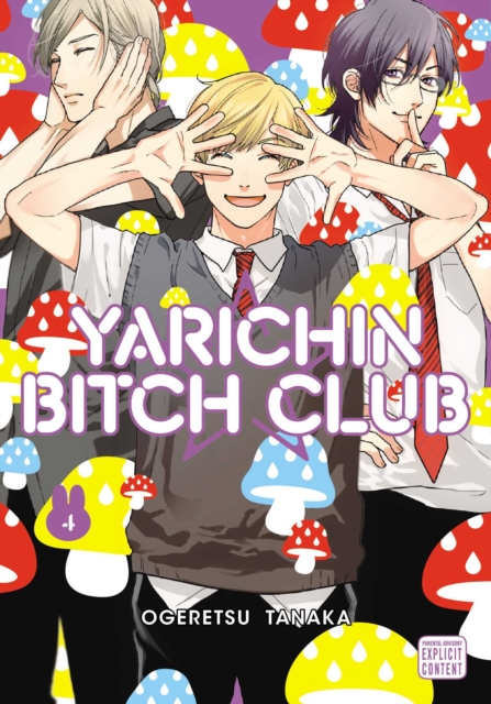Yarichin Bitch Club, Vol. 4, Paperback / softback Book