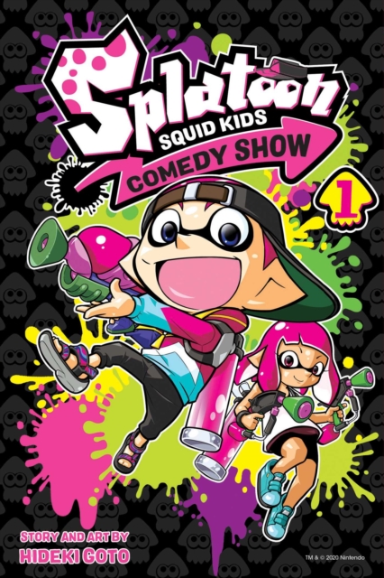 Splatoon: Squid Kids Comedy Show, Vol. 1, Paperback / softback Book