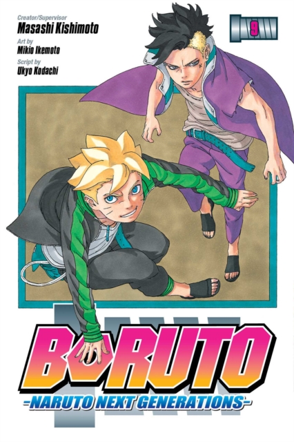 Boruto: Naruto Next Generations, Vol. 9, Paperback / softback Book