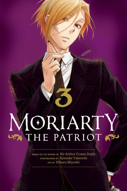 Moriarty the Patriot, Vol. 3, Paperback / softback Book